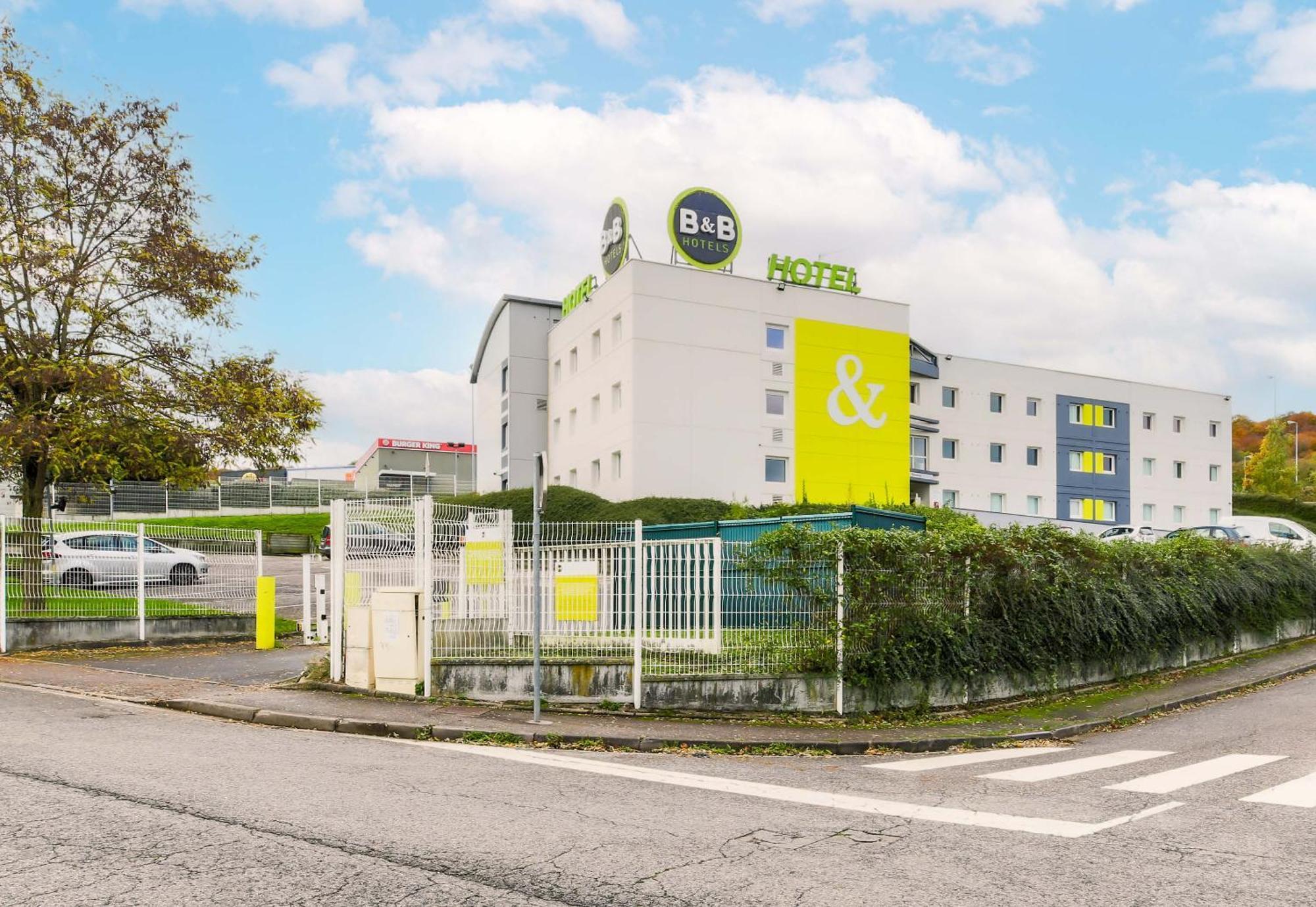 B&B Hotel Nancy Frouard Exterior foto