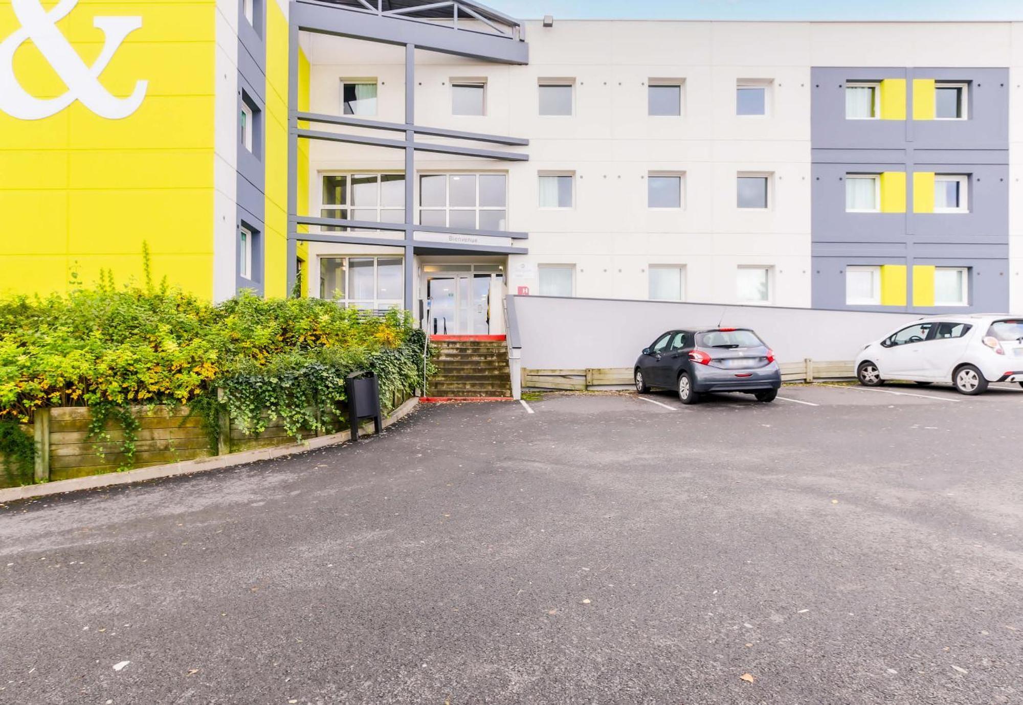 B&B Hotel Nancy Frouard Exterior foto