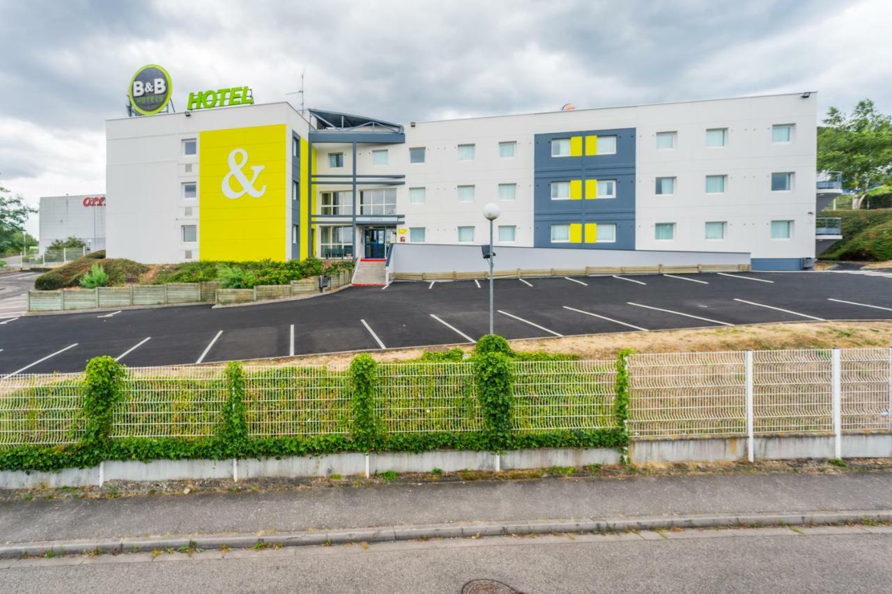 B&B Hotel Nancy Frouard Exterior foto