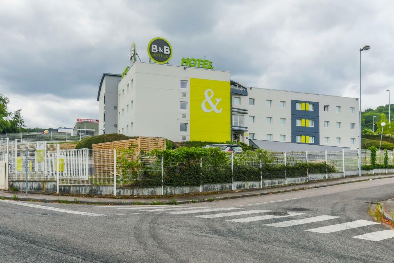 B&B Hotel Nancy Frouard Exterior foto